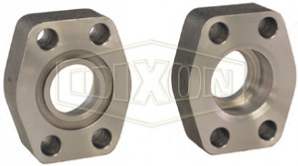 C614K1212PSW - Hydraulic 4-Bolt Flange Pipe Socket Weld