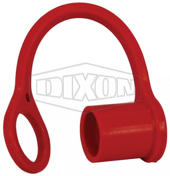 K4-R-DC - K-Series ISO-A Interchange Color Coded Dust Cap