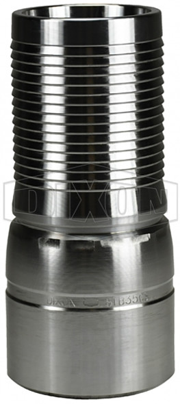 STB10CS - King Crimp® Style Combination Nipple Beveled End