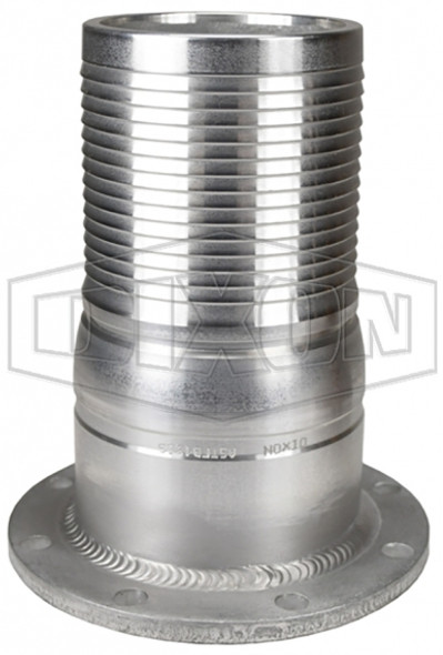 ATTFST35CS - King Crimp® Style Combination Nipple x TTMA Flange