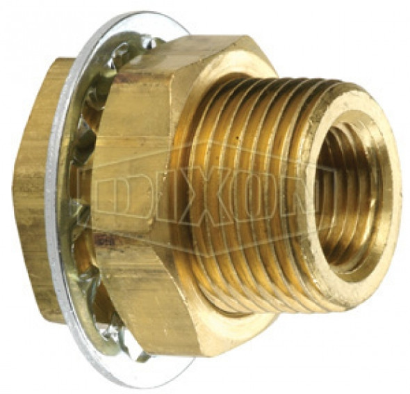 207BH4S - Bulkhead Anchor Coupling