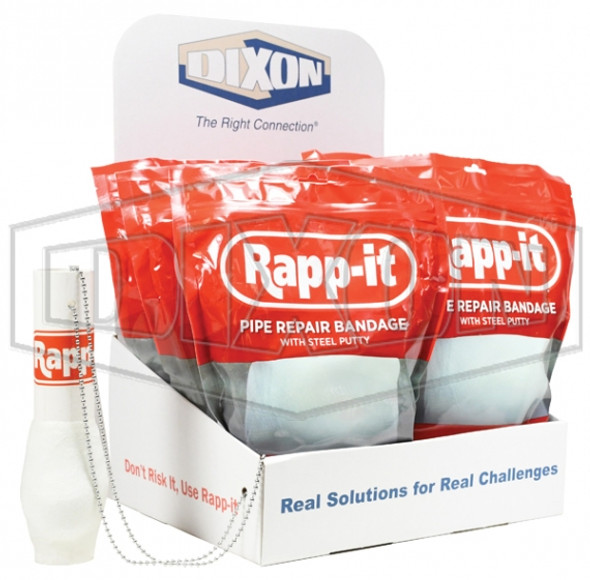 RAPDISPLAYFILL - Rapp-it Pipe Repair Kit Display Fill