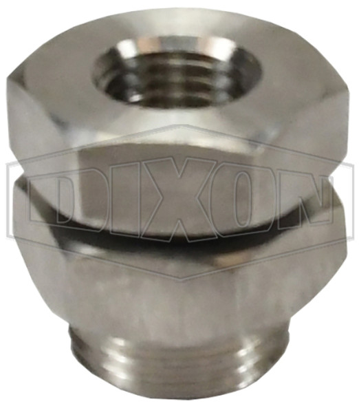 207BH4SS - Bulkhead Anchor Coupling