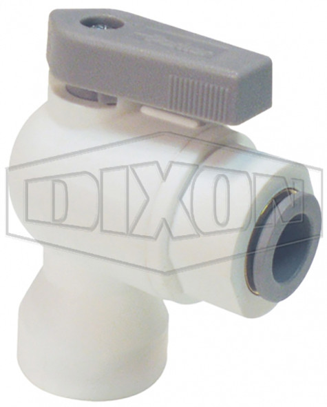 PP4VFE6-MG - TrueSeal™ Ball Valve Female Elbow