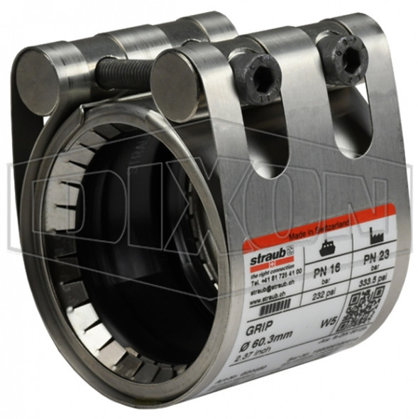 STR20450 - Straub Grip-L Axial Restraint Pipe Coupling