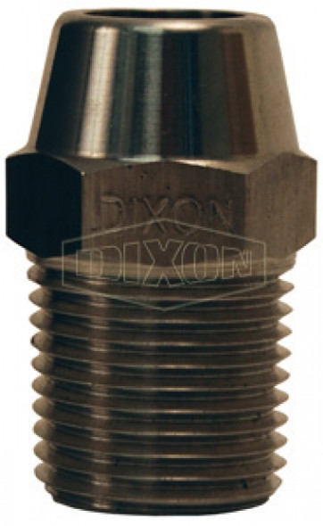 FMR750 - Dixon Hex Nipple for Welding to Metal Hose