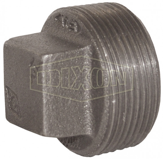 SHP600 - NPT Threaded Square Head Plug