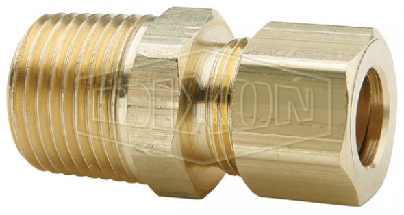 682C-0808 - Compression Straight Through Tank Fittings