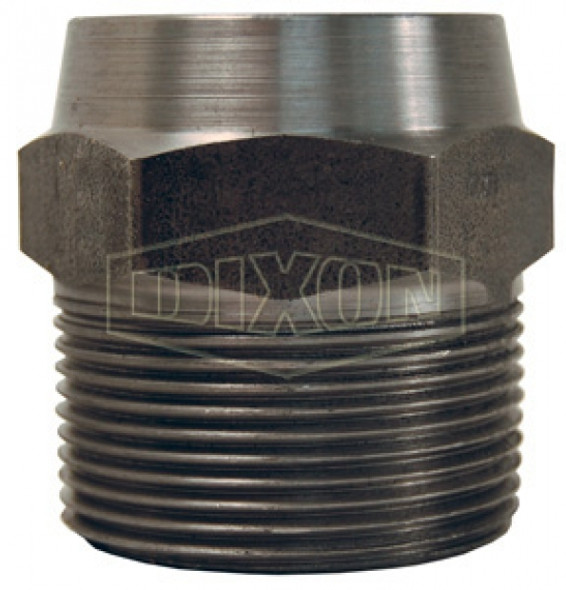 FM2000 - Dixon Hex Nipple for Welding to Metal Hose