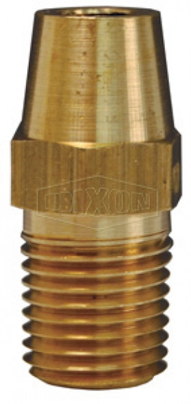 FMB500 - Dixon Hex Nipple for Welding to Metal Hose