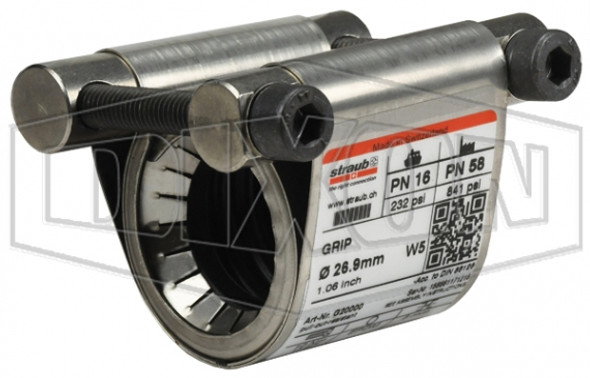 STR20000 - Straub Grip-L Axial Restraint Pipe Coupling