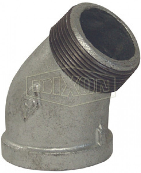 SE45200G - NPT Threaded 45° Street Elbow