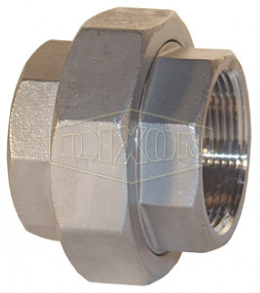 TUN025SS - NPT Threaded Union