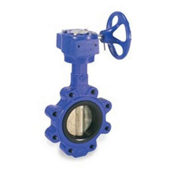 SM500BBG Lug Style Butterfly Gear Operated Valve