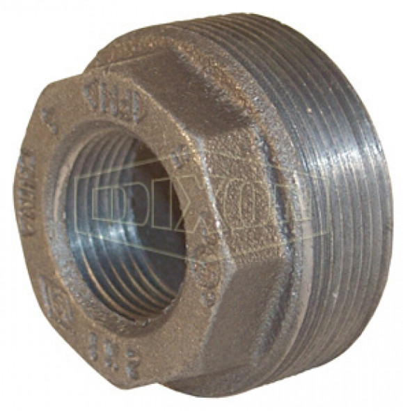 HB6030 - NPT Threaded Reducer Hex Bushing