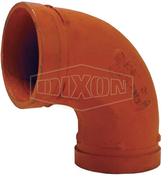 L504 - Grooved End 90° Elbow Fitting - Series-90