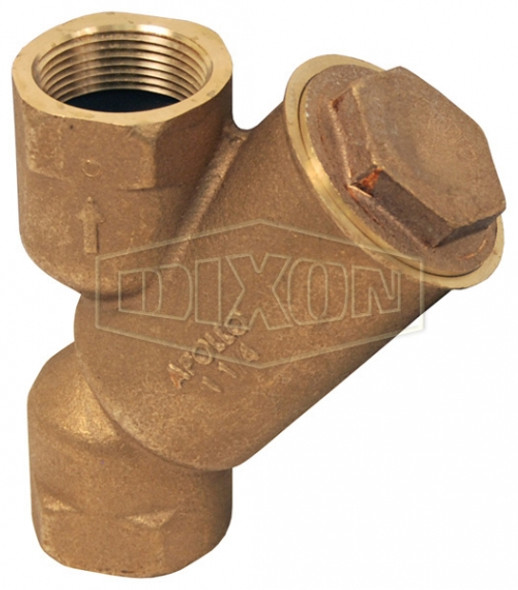 59-001 - Cast Bronze Y Line Strainer