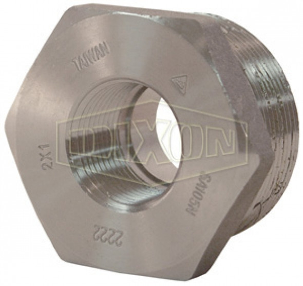 HB2075FS - NPT Threaded Reducer Hex Bushing