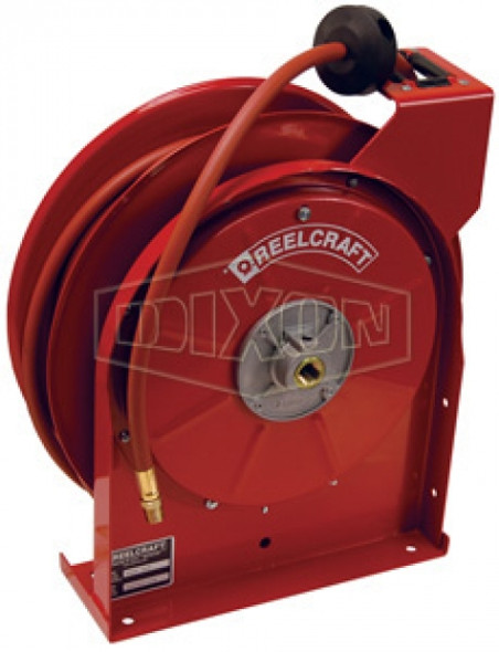 5650LP - Reelcraft® 5000 Series Spring Driven Hose Reel with Hose