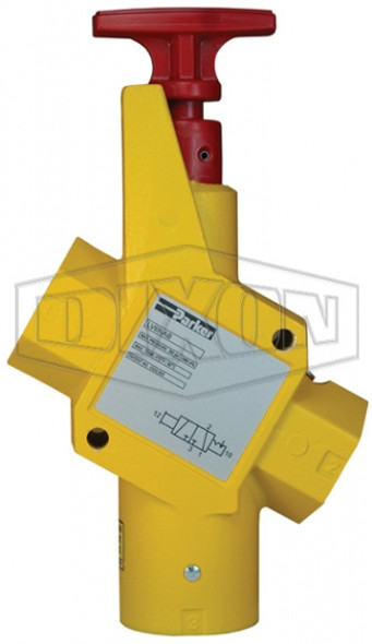 LV4N6D - Wilkerson Lockout Valve