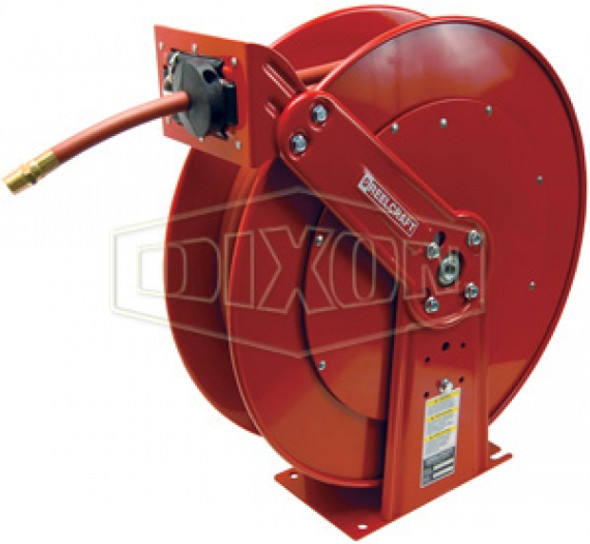 83050LP - Reelcraft® 80000 Series Spring Driven Hose Reel with Hose