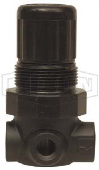 R07-200R - Series 1 FRLs R07-Series Miniature Regulator Without Gauge