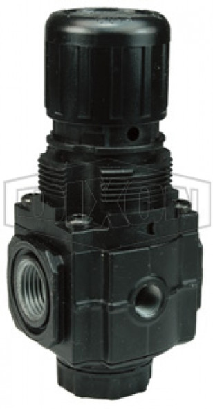 R72G-2R - Series 1 FRLs R72-Series Sub-Compact Regulator Without Gauge