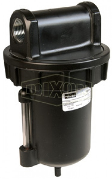 F602-08WJ - Watts FRLs F602-Series Hi-Flow Filter with Manual Drain