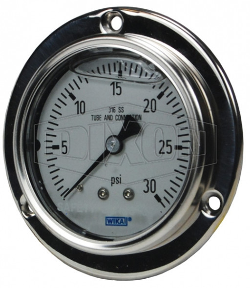 PBLSS200 - Stainless Panel Builder Gauge