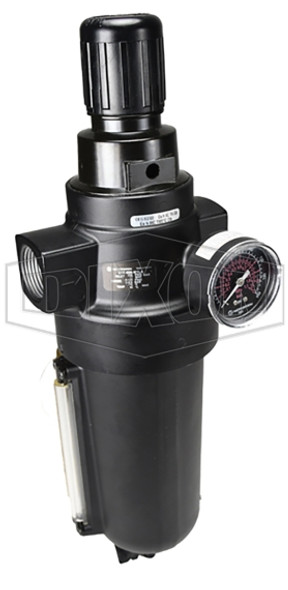 B17-08MGMB - Series 1 FRLs B17-Series Filter/Regulator with Manual Drain