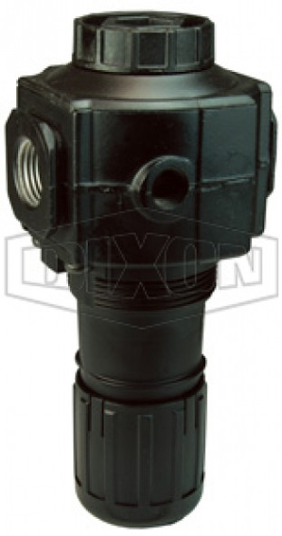 R74G-4R - Series 1 FRLs R74-Series Standard Regulator Without Gauge