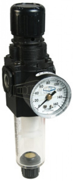 B72G-2AG - B72 Series 1 FRLs Sub-Compact Filter/Regulator with Semi-Automatic Drain