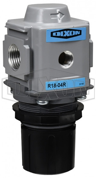 R18-02R - Wilkerson FRLs R18-Series Compact Regulator