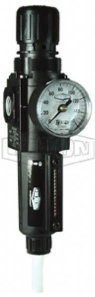 B72G-3AG-MB - B72 Series 1 FRLs Sub-Compact Filter/Regulator with Semi-Automatic Drain