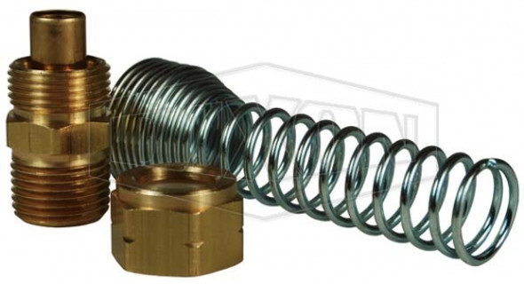 RK118 - Coil-Chief Self-Storing Air Hose Assembly Kit