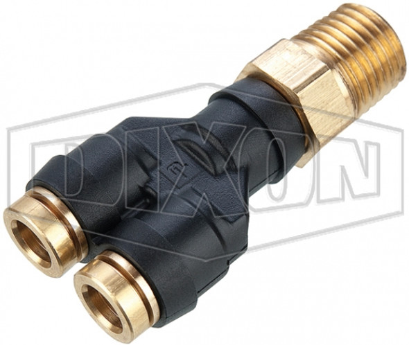 31485611DOT - Legris D.O.T. Push-In Y Connector