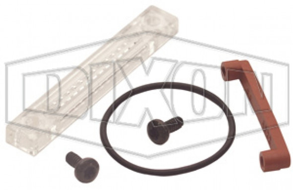 4380-051 - Series 1 FRLs High Pressure Dome Sight Glass Kit