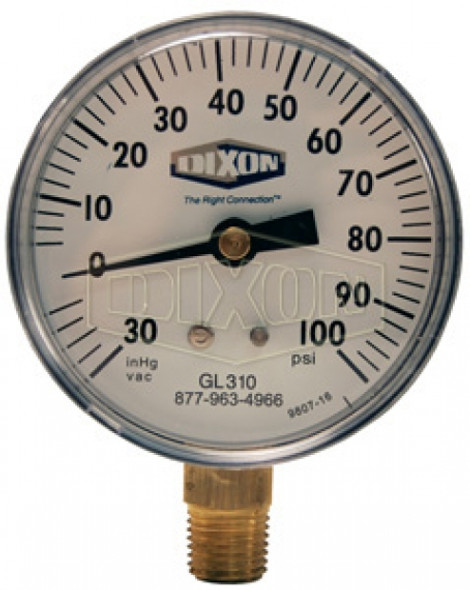 GL310 - Lower Mount Compound Gauge