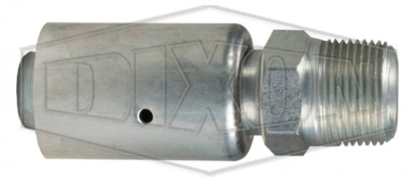 3508WF - Steel 3500 Nipple with Ferrule