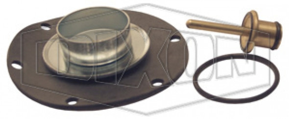 RK119Y - Watts FRLs Regulator Diaphragm Relieving Kit & Valve Assembly