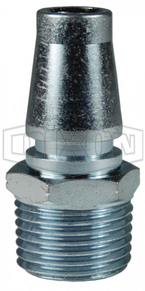 SHD4M3 - SHD-Series Schrader Pneumatic Male Threaded Plug