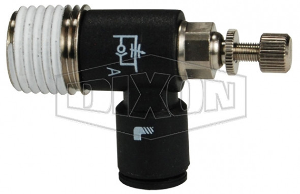 76655614 - Legris Miniature Exhaust Flow Control Valve