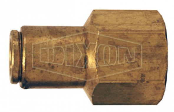665X4 - Push-In Female Connector
