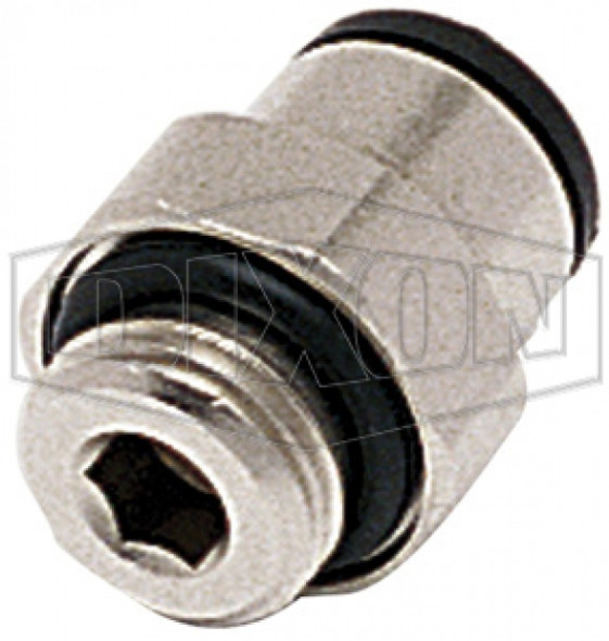 31010619 - Metric Push-In Male M5 Connector