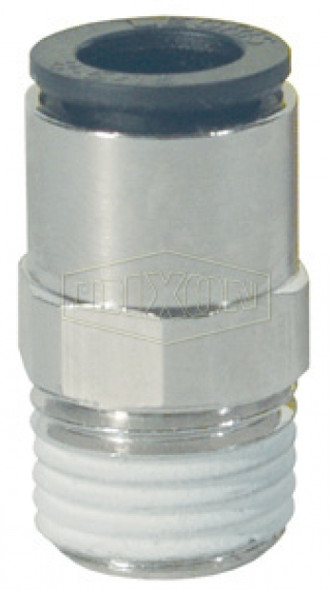 31750810 - Metric Push-In Male BSPT Connector