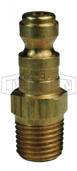 J2M2-B - J-Series Automotive Pneumatic Male Threaded Plug