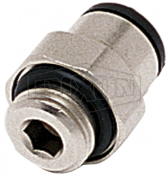 31010610 - Metric Push-In Male BSPP Connector