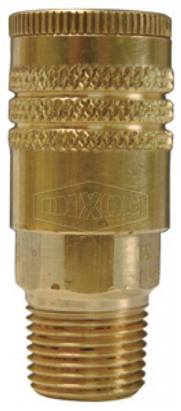 DC37 - Air Chief ARO Interchange Semi-Automatic Male Threaded Coupler