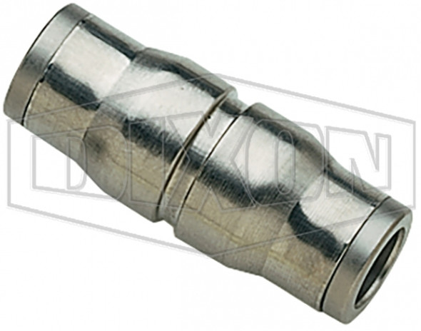 36066000 - Nickel-Plated Brass Legris Push-In Equal Union