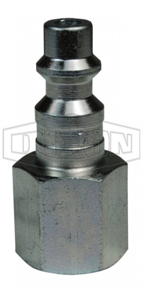 D4BF4 - DF-Series Pneumatic Female Threaded Plug